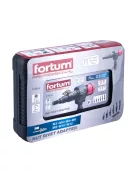 FORTUM adapter klt. fúrógéphez, POP-NUT szegecsanyákhoz, 6 db, M3-M4-M5-M6-M8-M10-M12; 8 mm (5/16') hatszög befogás, FORTUM
