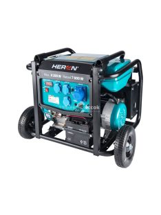   HERON Heron, benzinmotoros áramfejlesztő, 8000 VA, 230V, hordozható