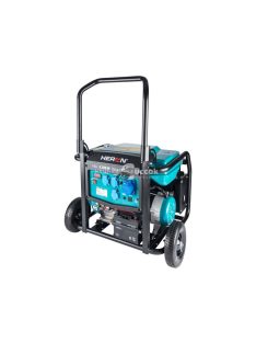   HERON Heron, benzinmotoros áramfejlesztő, 8000 VA, 230V, hordozható