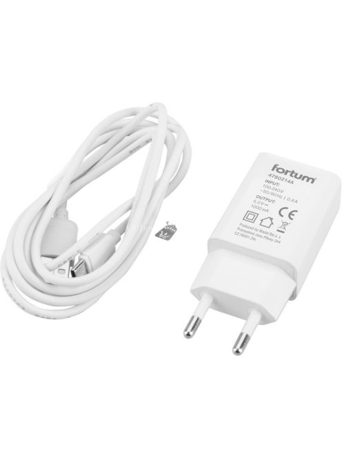 FORTUM automatikus lézeres vízszintező, ZÖLD, 2D (2×360°) pontosság: 0,3mm/1m, 1/4 és 5/8 menet