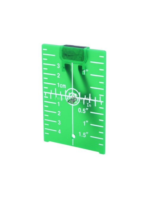 FORTUM automatikus lézeres vízszintező, ZÖLD, 2D (2×360°) pontosság: 0,3mm/1m, 1/4 és 5/8 menet