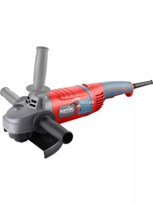 EXTOL PRMIUM sarokcsiszológép 230mm 2400W, lágy indítású, papírdoboz