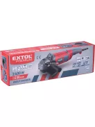 EXTOL PRMIUM sarokcsiszológép 230mm 2400W, lágy indítású, papírdoboz