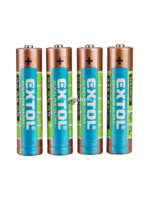 EXTOL PRMIUM automatikus lézeres vízszintező, ZÖLD, 1D1V (1×360°+1V) pontosság: 0,3mm/1m, 1/4 menet