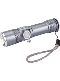   EXTOL LIGHT LED lámpa, XPE LED; 280 Lm, ALU ház, beépített Li-ion akku 2000 mAh