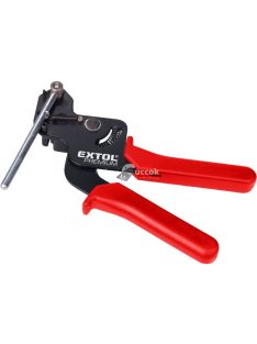   EXTOL PREMIUM kábelkötegelő fogó; rozsdamentes kábelkötegelőhöz, 208mm, műanyag nyél