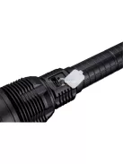 EXTOL LIGHT LED lámpa, 60 W COB LED; 8000 Lm, ALU ház, zoom, USB újratölthető Li-ion akkus, 5000 mAh, Power Bank funkció
