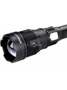 EXTOL LIGHT LED lámpa, 60 W COB LED; 8000 Lm, ALU ház, zoom, USB újratölthető Li-ion akkus, 5000 mAh, Power Bank funkció