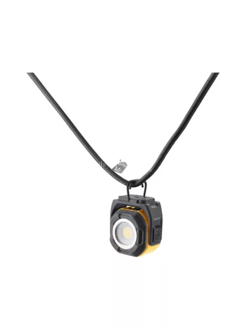 EXTOL LIGHT LED munka lámpa, kétoldalas, 500 Lm, beépített Li-ion akkus, 2000 mAh, állványra szerelhető