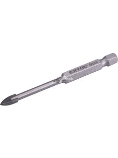   EXTOL PREMIUM fúró üvegre, kerámiára és csempére, keményfém lapkás; 5×75mm, 1/4 hatszög befogás