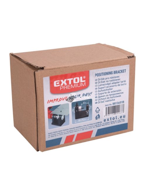 EXTOL PREMIUM műanyag tartóállvány a 8813651 lemezvágó fejhez