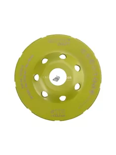   EXTOL CRAFT gyémántcsiszoló korong; 115mm×22,2mm, kétsoros