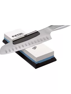 EXTOL PREMIUM késélező, kétoldalas: P400/P1000