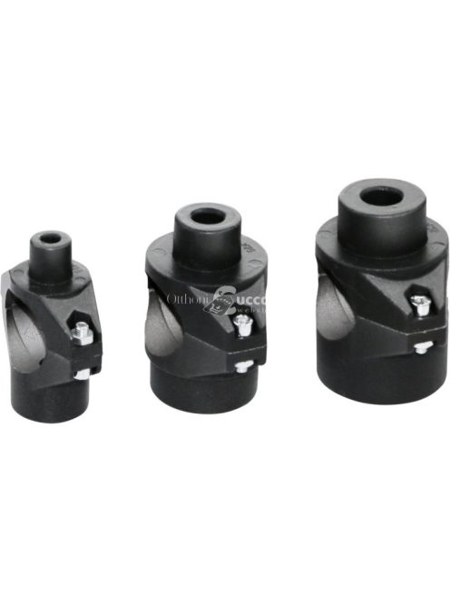 EXTOL PRMIUM műanyagcső hegesztő gép, 1070W, cserélhető fejek:16-20-25-32mm, 240-300°C, pontosság: +/-1°C