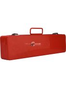 EXTOL PRMIUM műanyagcső hegesztő gép, 1070W, cserélhető fejek:16-20-25-32mm, 240-300°C, pontosság: +/-1°C