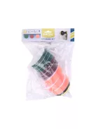 EXTOL CRAFT dörzsölő/csiszoló/polírozó klt. 10 db; 1/4×25 mm csap, fúrógépbe fogható, tépőzáras