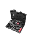 FORTUM adapter klt. fúrógéphez, 2 az 1-ben, popszegecsekhez és POP-NUT szegecsanyákhoz, 15 db, FORTUM