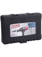 FORTUM adapter klt. fúrógéphez, 2 az 1-ben, popszegecsekhez és POP-NUT szegecsanyákhoz, 15 db, FORTUM