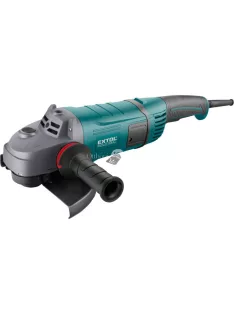   EXTOL INDUSTRIAL sarokcsiszológép; 230 mm; 2600W; lágy indítás; terhelésnél konstans fordulatszám; papírdoboz