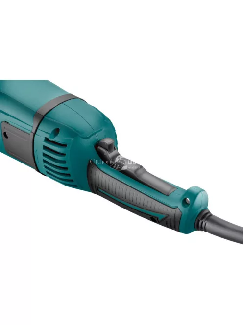 EXTOL INDUSTRIAL sarokcsiszológép; 230 mm; 2600W; lágy indítás; terhelésnél konstans fordulatszám; papírdoboz