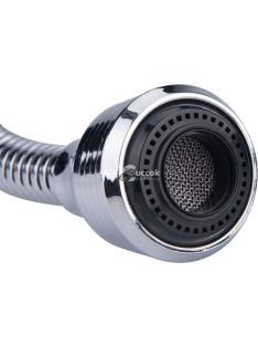   perlátor (aerator csőrvégre), M22 belső-/M24 külső menetes, 7 cm flexibilis szár, BALETTO, SONATA, csaptelepekhez