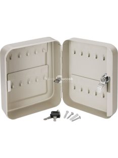   EXTOL CRAFT kulcskazetta 20 kulcsnak 200×160×80 / 0,8mm, falra szerelhető, 2db kulccsal