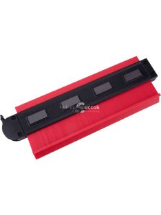   EXTOL PREMIUM profilmásoló (formaátjelölő, konturmásoló) sablon, 256 mm, mágneses