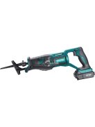 EXTOL INDUSTRIAL akkus szablyafűrészgép, Share20V, Li-ion, 1db akku, 1db töltő, 2000 mAh, 0-3000 ford/perc