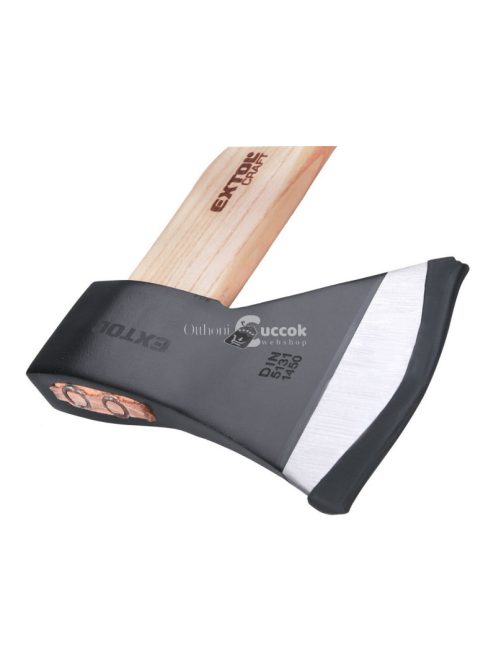 EXTOL CRAFT fejsze, minőségi kőrisfa nyél; 1450g, 70 cm