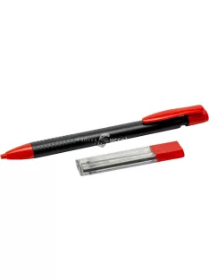   EXTOL PREMIUM ácsceruza; tölthető, 144 mm, 2B, 6 db 60 mm pótheggyel