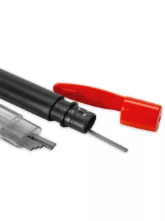   EXTOL PREMIUM ácsceruza; tölthető, 144 mm, 2B, 6 db 60 mm pótheggyel