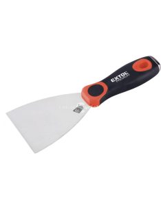   EXTOL PREMIUM spakli, üthető; 2,5 cm, inox, két komponenses műanyag nyél (tisztító)
