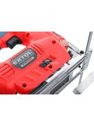 EXTOL PRMIUM akkus dekopírfűrészgép, Share20V, 20V, Li-ion, 1db akku, 1db töltő, 2000 mAh