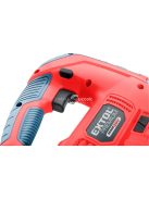 EXTOL PRMIUM akkus dekopírfűrészgép, Share20V, 20V, Li-ion, 1db akku, 1db töltő, 2000 mAh