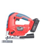 EXTOL PRMIUM akkus dekopírfűrészgép, Share20V, 20V, Li-ion, 1db akku, 1db töltő, 2000 mAh