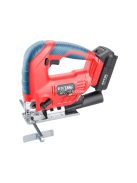 EXTOL PRMIUM akkus dekopírfűrészgép, Share20V, 20V, Li-ion, 1db akku, 1db töltő, 2000 mAh