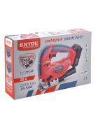 EXTOL PRMIUM akkus dekopírfűrészgép, Share20V, 20V, Li-ion, 1db akku, 1db töltő, 2000 mAh