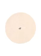 EXTOL PREMIUM polírkorong, fehér, báránybőr (gyapjú); 150 mm, 7 mm vastag, tépőzáras