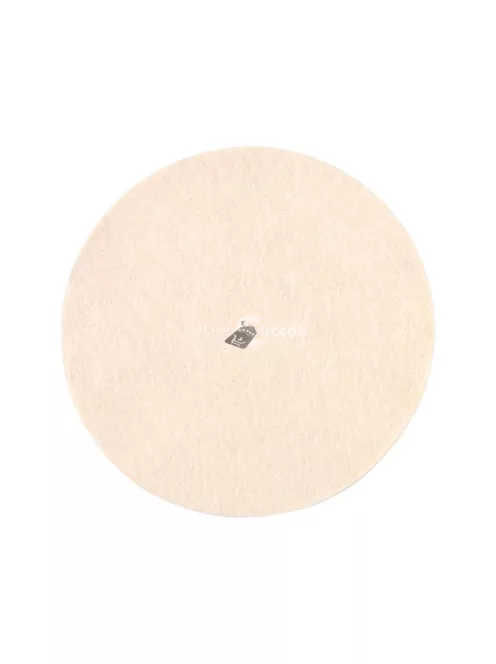 EXTOL PREMIUM polírkorong, fehér, báránybőr (gyapjú); 150 mm, 7 mm vastag, tépőzáras