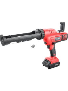   EXTOL PRMIUM akkus kinyomópisztoly gép, Share20V, 20V, Li-ion, 1db akku, 1db töltő, 2000 mAh, 300 ml