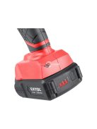 EXTOL PRMIUM akkus kinyomópisztoly gép, Share20V, 20V, Li-ion, 1db akku, 1db töltő, 2000 mAh, 300 ml