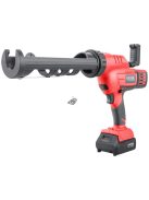 EXTOL PRMIUM akkus kinyomópisztoly gép, Share20V, 20V, Li-ion, 1db akku, 1db töltő, 2000 mAh, 300 ml