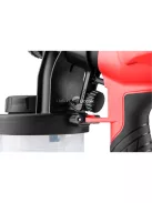 EXTOL PRMIUM akkus festékszóró gép, Share20V, 20V, Li-ion, 1db akku, 1db töltő, 2000 mAh, 700 ml/perc