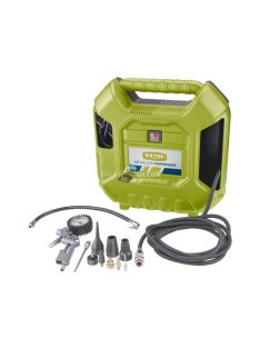   EXTOL CRAFT olajmentes légkompresszor, 1100W, 8 bar, beszívott levegő: 180l/min