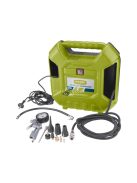 EXTOL CRAFT olajmentes légkompresszor, 1100W, 8 bar, beszívott levegő: 180l/min