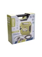 EXTOL CRAFT olajmentes légkompresszor, 1100W, 8 bar, beszívott levegő: 180l/min