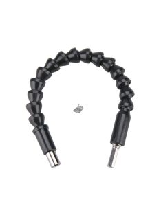   EXTOL CRAFT hosszabbító szár, flexibilis, 1/4'×1/4', 300 mm; mágneses