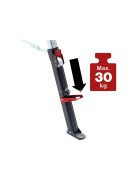 FORTUM asztalosbak/fűrészbak állítható, összecsukható; 615 - 820 mm, max. terhelés: 590 kg, saját tömeg: 13 kg