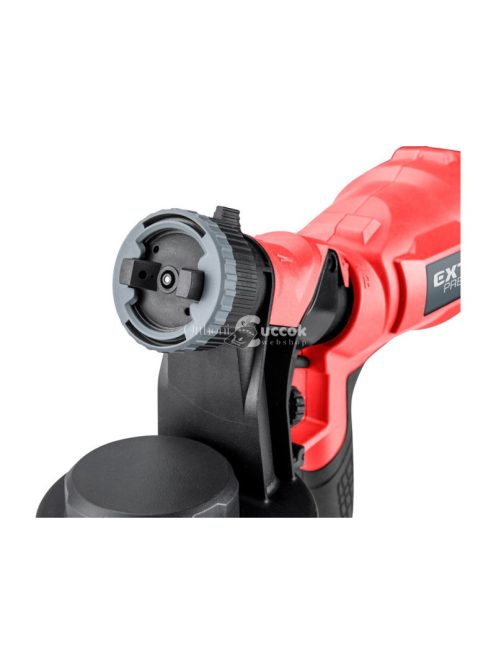 EXTOL PRMIUM akkus festékszóró gép, Share20V, 20V, Li-ion, AKKU és TÖLTŐ NÉLKÜL 700 ml/perc