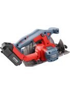 EXTOL PRMIUM akkus körfűrészgép, Share20V, 20V, Li-ion, 1db akku, 1db töltő, 2000 mAh, 0-3650 ford/perc, 165 mm tárcsa